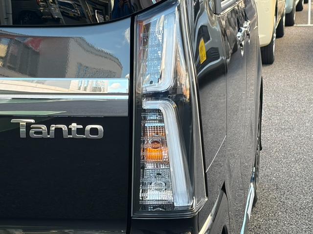 タント カスタムＲＳリミテッド　ＥＴＣ　バックカメラ　両側電動スライドドア　クリアランスソナー　オートクルーズコントロール　衝突被害軽減システム　オートライト　ＬＥＤヘッドランプ　スマートキー　アイドリングストップ　電動格納ミラー（16枚目）