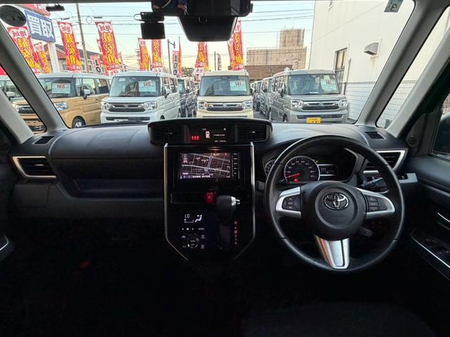 ルーミー カスタムＧ　ドライブレコーダー　ＥＴＣ　バックカメラ　ナビ　両側電動スライドドア　クリアランスソナー　オートクルーズコントロール　衝突被害軽減システム　アルミホイール　オートマチックハイビーム　オートライト（2枚目）