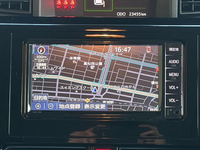 ルーミー カスタムＧ　ドライブレコーダー　ＥＴＣ　バックカメラ　ナビ　両側電動スライドドア　クリアランスソナー　オートクルーズコントロール　衝突被害軽減システム　アルミホイール　オートマチックハイビーム　オートライト（4枚目）