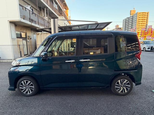 ルーミー カスタムＧ　ドライブレコーダー　ＥＴＣ　バックカメラ　ナビ　両側電動スライドドア　クリアランスソナー　オートクルーズコントロール　衝突被害軽減システム　アルミホイール　オートマチックハイビーム　オートライト（14枚目）