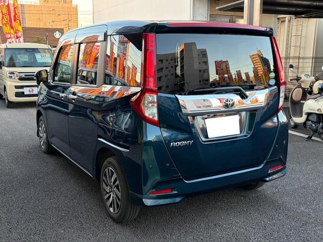 ルーミー カスタムＧ　ドライブレコーダー　ＥＴＣ　バックカメラ　ナビ　両側電動スライドドア　クリアランスソナー　オートクルーズコントロール　衝突被害軽減システム　アルミホイール　オートマチックハイビーム　オートライト（18枚目）