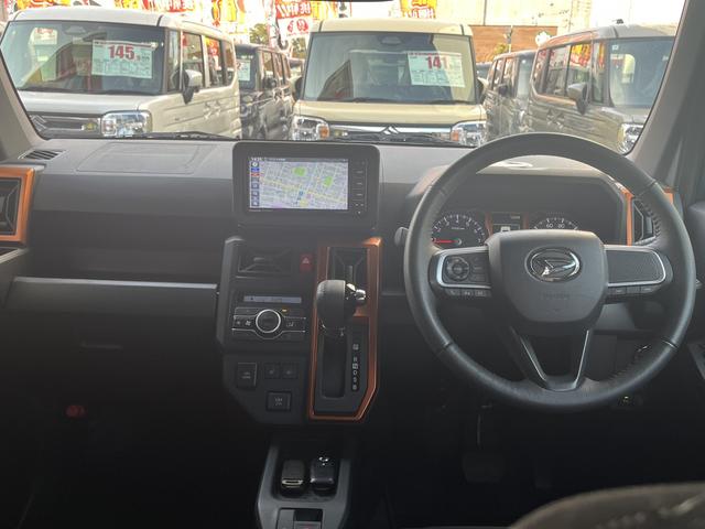 タフト Ｇ　全周囲カメラ　ナビ　ＴＶ　クリアランスソナー　衝突被害軽減システム　オートライト　ＬＥＤヘッドランプ　ヘッドライトウォッシャー　スマートキー　アイドリングストップ　電動格納ミラー　シートヒーター（2枚目）