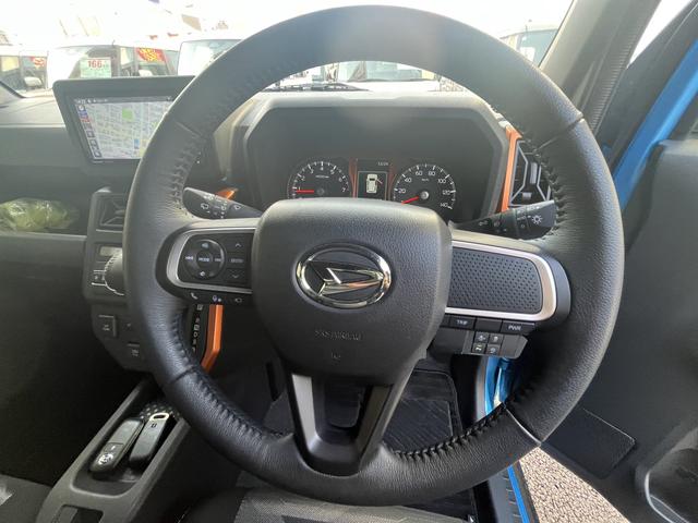 タフト Ｇ　全周囲カメラ　ナビ　ＴＶ　クリアランスソナー　衝突被害軽減システム　オートライト　ＬＥＤヘッドランプ　ヘッドライトウォッシャー　スマートキー　アイドリングストップ　電動格納ミラー　シートヒーター（3枚目）