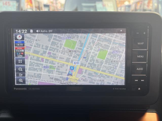 タフト Ｇ　全周囲カメラ　ナビ　ＴＶ　クリアランスソナー　衝突被害軽減システム　オートライト　ＬＥＤヘッドランプ　ヘッドライトウォッシャー　スマートキー　アイドリングストップ　電動格納ミラー　シートヒーター（5枚目）