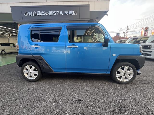 タフト Ｇ　全周囲カメラ　ナビ　ＴＶ　クリアランスソナー　衝突被害軽減システム　オートライト　ＬＥＤヘッドランプ　ヘッドライトウォッシャー　スマートキー　アイドリングストップ　電動格納ミラー　シートヒーター（14枚目）