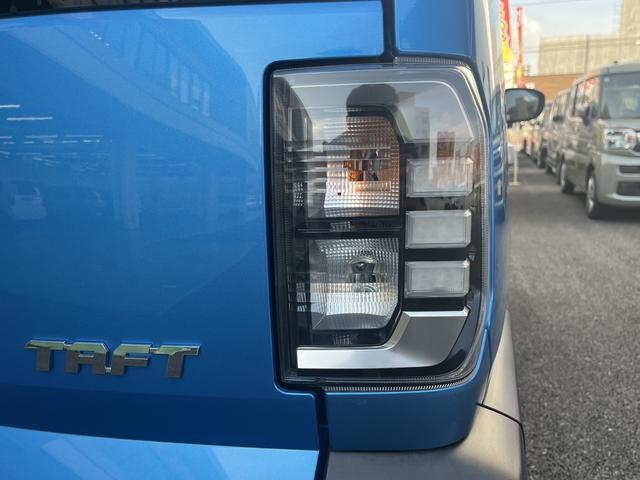 タフト Ｇ　全周囲カメラ　ナビ　ＴＶ　クリアランスソナー　衝突被害軽減システム　オートライト　ＬＥＤヘッドランプ　ヘッドライトウォッシャー　スマートキー　アイドリングストップ　電動格納ミラー　シートヒーター（27枚目）