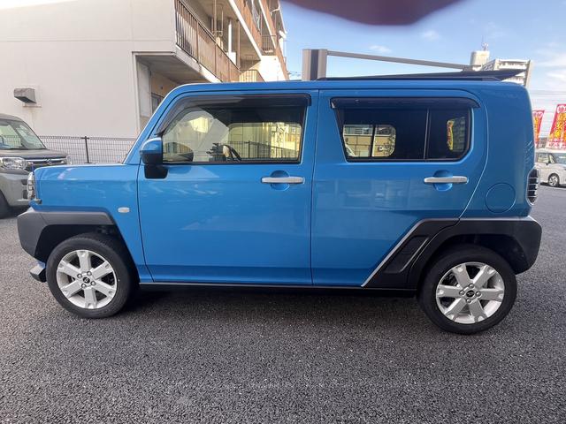 タフト Ｇ　全周囲カメラ　ナビ　ＴＶ　クリアランスソナー　衝突被害軽減システム　オートライト　ＬＥＤヘッドランプ　ヘッドライトウォッシャー　スマートキー　アイドリングストップ　電動格納ミラー　シートヒーター（40枚目）