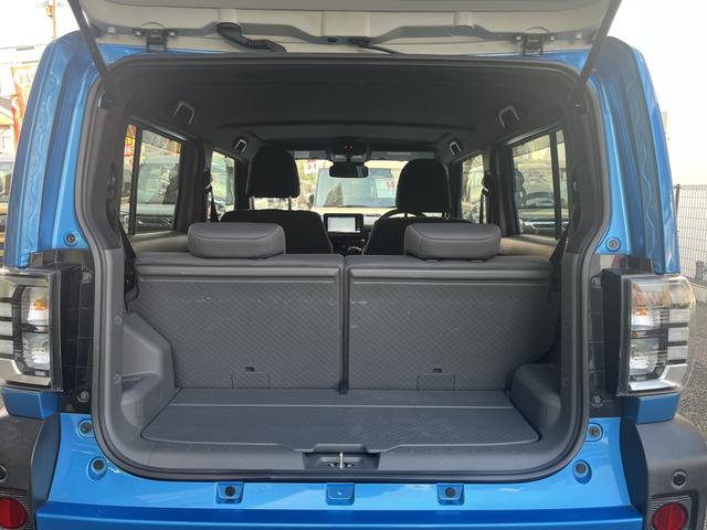 タフト Ｇ　全周囲カメラ　ナビ　ＴＶ　クリアランスソナー　衝突被害軽減システム　オートライト　ＬＥＤヘッドランプ　ヘッドライトウォッシャー　スマートキー　アイドリングストップ　電動格納ミラー　シートヒーター（44枚目）