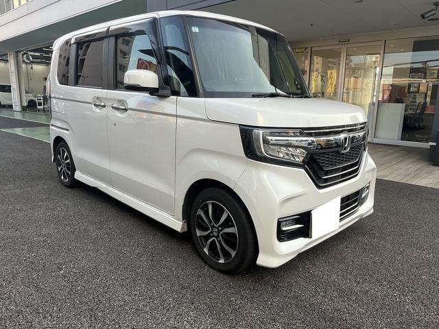 Ｎ－ＢＯＸカスタム Ｇ・Ｌホンダセンシング　ドライブレコーダー　ＥＴＣ　バックカメラ　両側スライド・片側電動　ナビ　ＴＶ　オートクルーズコントロール　レーンアシスト　衝突被害軽減システム　オートライト　ＬＥＤヘッドランプ　スマートキー（12枚目）