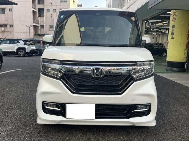 Ｎ－ＢＯＸカスタム Ｇ・Ｌホンダセンシング　ドライブレコーダー　ＥＴＣ　バックカメラ　両側スライド・片側電動　ナビ　ＴＶ　オートクルーズコントロール　レーンアシスト　衝突被害軽減システム　オートライト　ＬＥＤヘッドランプ　スマートキー（13枚目）
