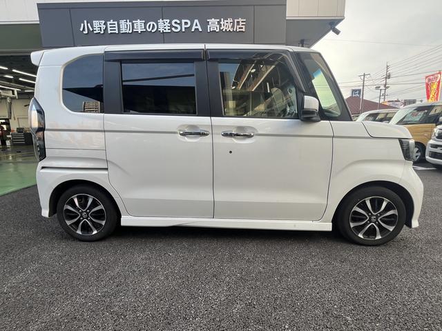 Ｎ－ＢＯＸカスタム Ｇ・Ｌホンダセンシング　ドライブレコーダー　ＥＴＣ　バックカメラ　両側スライド・片側電動　ナビ　ＴＶ　オートクルーズコントロール　レーンアシスト　衝突被害軽減システム　オートライト　ＬＥＤヘッドランプ　スマートキー（14枚目）