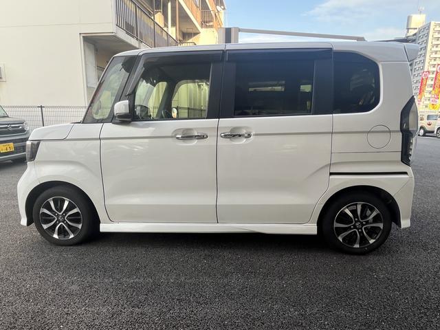 Ｎ－ＢＯＸカスタム Ｇ・Ｌホンダセンシング　ドライブレコーダー　ＥＴＣ　バックカメラ　両側スライド・片側電動　ナビ　ＴＶ　オートクルーズコントロール　レーンアシスト　衝突被害軽減システム　オートライト　ＬＥＤヘッドランプ　スマートキー（15枚目）