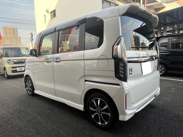 Ｎ－ＢＯＸカスタム Ｇ・Ｌホンダセンシング　ドライブレコーダー　ＥＴＣ　バックカメラ　両側スライド・片側電動　ナビ　ＴＶ　オートクルーズコントロール　レーンアシスト　衝突被害軽減システム　オートライト　ＬＥＤヘッドランプ　スマートキー（16枚目）