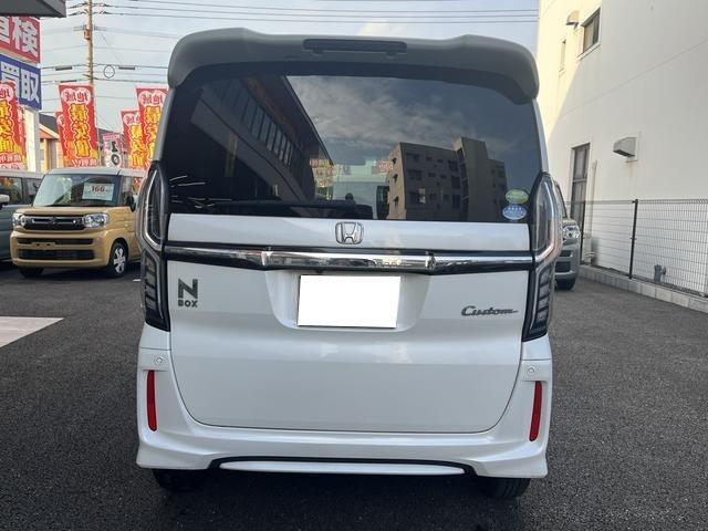 Ｎ－ＢＯＸカスタム Ｇ・Ｌホンダセンシング　ドライブレコーダー　ＥＴＣ　バックカメラ　両側スライド・片側電動　ナビ　ＴＶ　オートクルーズコントロール　レーンアシスト　衝突被害軽減システム　オートライト　ＬＥＤヘッドランプ　スマートキー（17枚目）