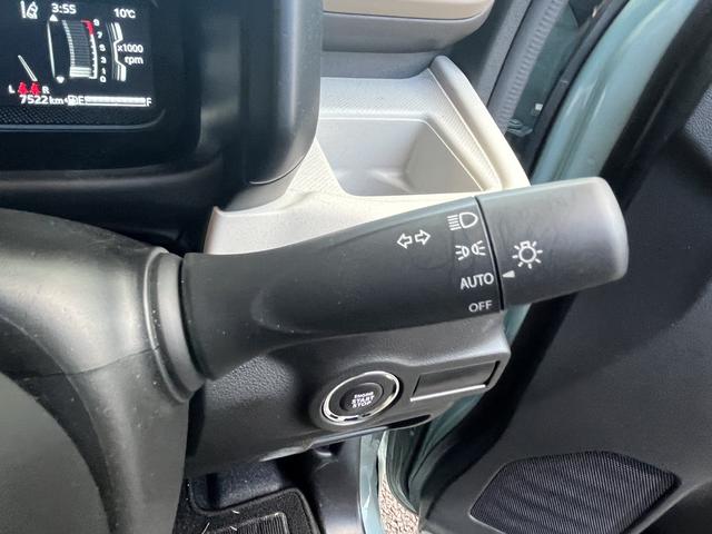 スペーシア ハイブリッドＧ　クリアランスソナー　レーンアシスト　衝突被害軽減システム　オートライト　ＬＥＤヘッドランプ　スマートキー　アイドリングストップ　電動格納ミラー　ベンチシート　ＣＶＴ　盗難防止システム　ＡＢＳ　ＥＳＣ（7枚目）