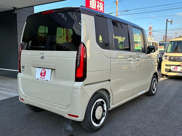 Ｎ－ＢＯＸ ファッションスタイル　バックカメラ　両側スライド・片側電動　クリアランスソナー　オートクルーズコントロール　レーンアシスト　衝突被害軽減システム　オートライト　ＬＥＤヘッドランプ　スマートキー　アイドリングストップ（5枚目）