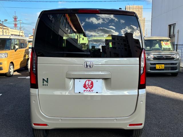 Ｎ－ＢＯＸ ファッションスタイル　バックカメラ　両側スライド・片側電動　クリアランスソナー　オートクルーズコントロール　レーンアシスト　衝突被害軽減システム　オートライト　ＬＥＤヘッドランプ　スマートキー　アイドリングストップ（6枚目）