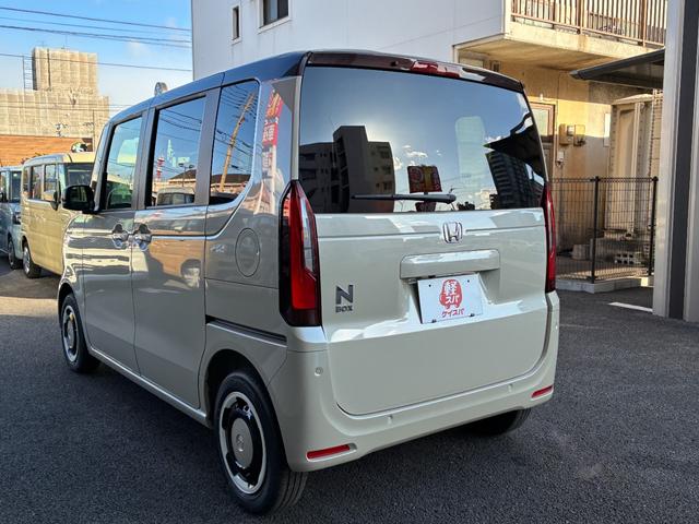 Ｎ－ＢＯＸ ファッションスタイル　バックカメラ　両側スライド・片側電動　クリアランスソナー　オートクルーズコントロール　レーンアシスト　衝突被害軽減システム　オートライト　ＬＥＤヘッドランプ　スマートキー　アイドリングストップ（7枚目）