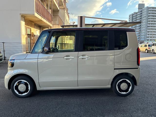 Ｎ－ＢＯＸ ファッションスタイル　バックカメラ　両側スライド・片側電動　クリアランスソナー　オートクルーズコントロール　レーンアシスト　衝突被害軽減システム　オートライト　ＬＥＤヘッドランプ　スマートキー　アイドリングストップ（8枚目）