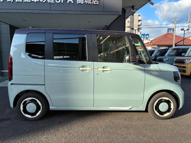 Ｎ－ＢＯＸ ファッションスタイル　バックカメラ　両側スライド・片側電動　クリアランスソナー　オートクルーズコントロール　レーンアシスト　衝突被害軽減システム　オートライト　ＬＥＤヘッドランプ　スマートキー　アイドリングストップ（14枚目）