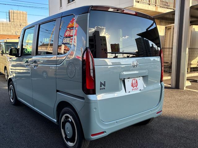 Ｎ－ＢＯＸ ファッションスタイル　バックカメラ　両側スライド・片側電動　クリアランスソナー　オートクルーズコントロール　レーンアシスト　衝突被害軽減システム　オートライト　ＬＥＤヘッドランプ　スマートキー　アイドリングストップ（17枚目）