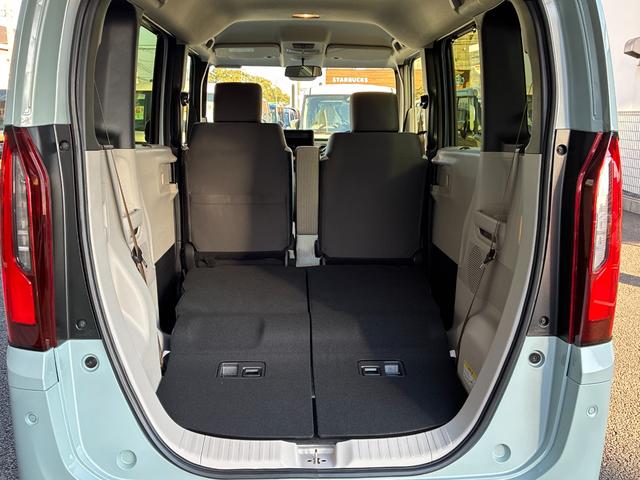 Ｎ－ＢＯＸ ファッションスタイル　バックカメラ　両側スライド・片側電動　クリアランスソナー　オートクルーズコントロール　レーンアシスト　衝突被害軽減システム　オートライト　ＬＥＤヘッドランプ　スマートキー　アイドリングストップ（18枚目）