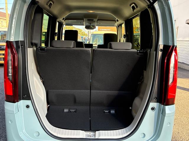 Ｎ－ＢＯＸ ファッションスタイル　バックカメラ　両側スライド・片側電動　クリアランスソナー　オートクルーズコントロール　レーンアシスト　衝突被害軽減システム　オートライト　ＬＥＤヘッドランプ　スマートキー　アイドリングストップ（19枚目）