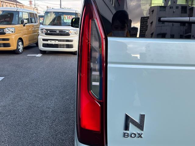 Ｎ－ＢＯＸ ファッションスタイル　バックカメラ　両側スライド・片側電動　クリアランスソナー　オートクルーズコントロール　レーンアシスト　衝突被害軽減システム　オートライト　ＬＥＤヘッドランプ　スマートキー　アイドリングストップ（27枚目）