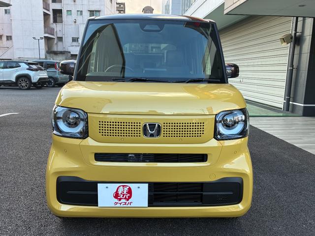 Ｎ－ＢＯＸ ファッションスタイル　バックカメラ　両側スライド・片側電動　クリアランスソナー　オートクルーズコントロール　レーンアシスト　衝突被害軽減システム　オートライト　ＬＥＤヘッドランプ　スマートキー　アイドリングストップ（2枚目）