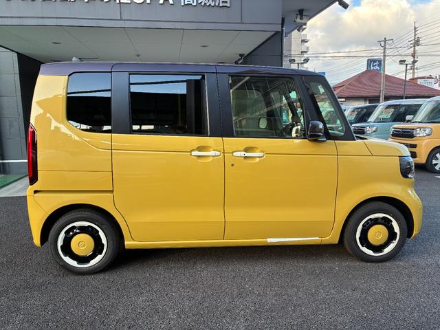 Ｎ－ＢＯＸ ファッションスタイル　バックカメラ　両側スライド・片側電動　クリアランスソナー　オートクルーズコントロール　レーンアシスト　衝突被害軽減システム　オートライト　ＬＥＤヘッドランプ　スマートキー　アイドリングストップ（3枚目）