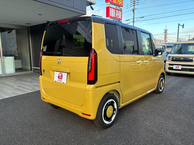 Ｎ－ＢＯＸ ファッションスタイル　バックカメラ　両側スライド・片側電動　クリアランスソナー　オートクルーズコントロール　レーンアシスト　衝突被害軽減システム　オートライト　ＬＥＤヘッドランプ　スマートキー　アイドリングストップ（4枚目）
