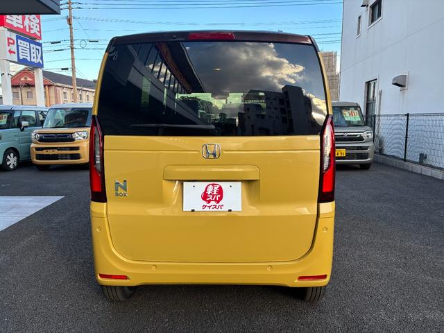 Ｎ－ＢＯＸ ファッションスタイル　バックカメラ　両側スライド・片側電動　クリアランスソナー　オートクルーズコントロール　レーンアシスト　衝突被害軽減システム　オートライト　ＬＥＤヘッドランプ　スマートキー　アイドリングストップ（5枚目）