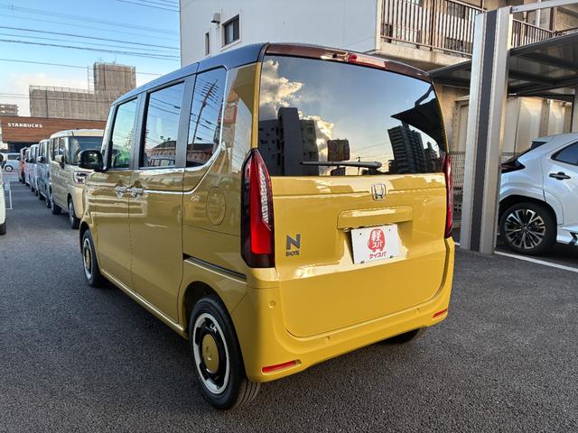 Ｎ－ＢＯＸ ファッションスタイル　バックカメラ　両側スライド・片側電動　クリアランスソナー　オートクルーズコントロール　レーンアシスト　衝突被害軽減システム　オートライト　ＬＥＤヘッドランプ　スマートキー　アイドリングストップ（6枚目）