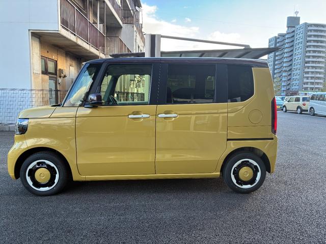 Ｎ－ＢＯＸ ファッションスタイル　バックカメラ　両側スライド・片側電動　クリアランスソナー　オートクルーズコントロール　レーンアシスト　衝突被害軽減システム　オートライト　ＬＥＤヘッドランプ　スマートキー　アイドリングストップ（7枚目）