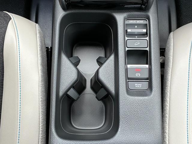 ヴェゼル ｅ：ＨＥＶ　Ｚ・ＰＬａＹパッケージ　バックカメラ　クリアランスソナー　オートクルーズコントロール　レーンアシスト　衝突被害軽減システム　ナビ　ＴＶ　オートライト　ＬＥＤヘッドランプ　電動リアゲート　アルミホイール　スマートキー（38枚目）