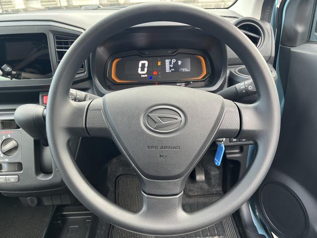 ミライース Ｌ　ＳＡＩＩＩ　バックカメラ　クリアランスソナー　衝突被害軽減システム　オートマチックハイビーム　オートライト　キーレスエントリー　アイドリングストップ　ＣＶＴ　盗難防止システム　ＡＢＳ　ＥＳＣ　衝突安全ボディ（3枚目）