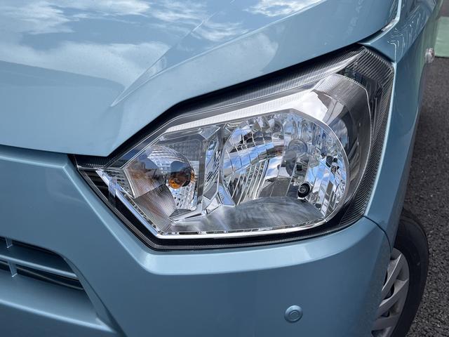 ミライース Ｌ　ＳＡＩＩＩ　バックカメラ　クリアランスソナー　衝突被害軽減システム　オートマチックハイビーム　オートライト　キーレスエントリー　アイドリングストップ　ＣＶＴ　盗難防止システム　ＡＢＳ　ＥＳＣ　衝突安全ボディ（35枚目）