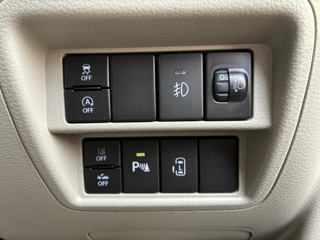 エブリイワゴン ＰＺターボ　両側スライド・片側電動　クリアランスソナー　レーンアシスト　衝突被害軽減システム　オートライト　ＬＥＤヘッドランプ　スマートキー　アイドリングストップ　電動格納ミラー　シートヒーター　ベンチシート（5枚目）