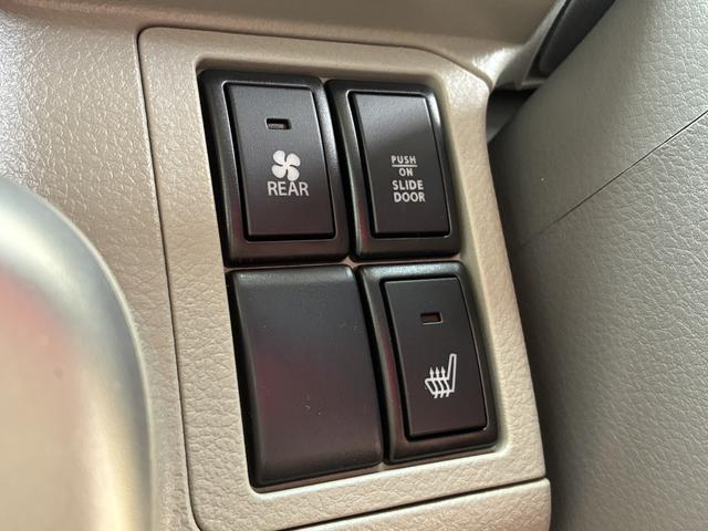 エブリイワゴン ＰＺターボ　両側スライド・片側電動　クリアランスソナー　レーンアシスト　衝突被害軽減システム　オートライト　ＬＥＤヘッドランプ　スマートキー　アイドリングストップ　電動格納ミラー　シートヒーター　ベンチシート（7枚目）