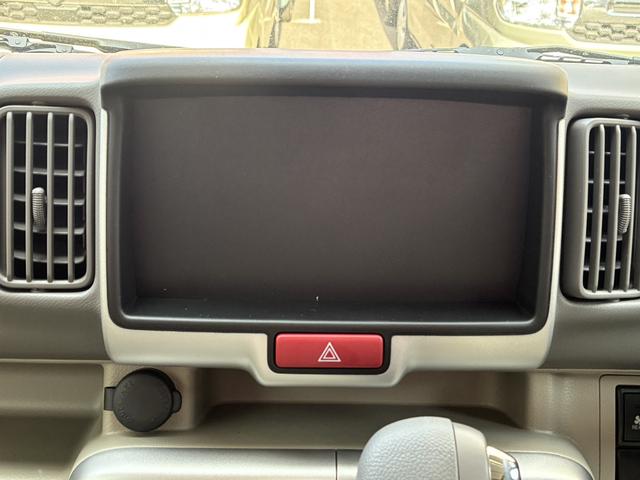 エブリイワゴン ＰＺターボ　両側スライド・片側電動　クリアランスソナー　レーンアシスト　衝突被害軽減システム　オートライト　ＬＥＤヘッドランプ　スマートキー　アイドリングストップ　電動格納ミラー　シートヒーター　ベンチシート（10枚目）