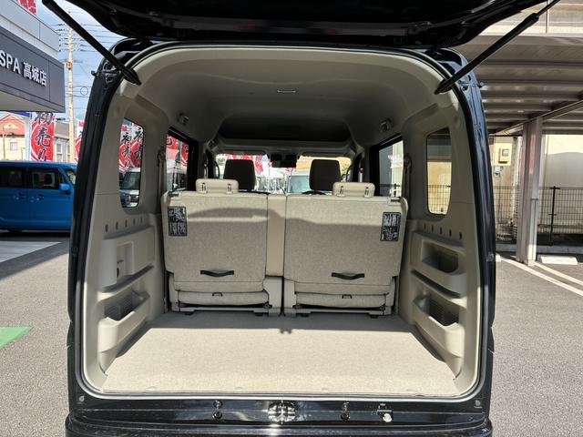 エブリイワゴン ＰＺターボ　両側スライド・片側電動　クリアランスソナー　レーンアシスト　衝突被害軽減システム　オートライト　ＬＥＤヘッドランプ　スマートキー　アイドリングストップ　電動格納ミラー　シートヒーター　ベンチシート（19枚目）