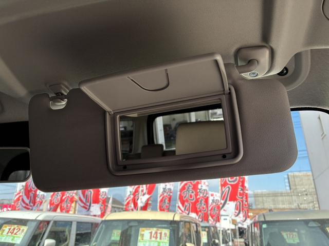 エブリイワゴン ＰＺターボ　両側スライド・片側電動　クリアランスソナー　レーンアシスト　衝突被害軽減システム　オートライト　ＬＥＤヘッドランプ　スマートキー　アイドリングストップ　電動格納ミラー　シートヒーター　ベンチシート（29枚目）