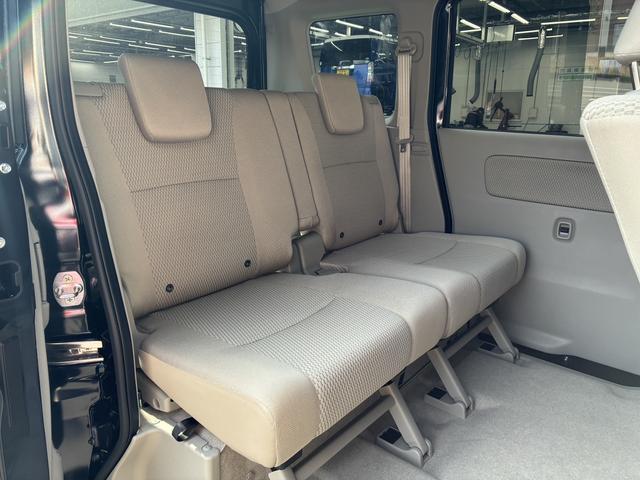 エブリイワゴン ＰＺターボ　両側スライド・片側電動　クリアランスソナー　レーンアシスト　衝突被害軽減システム　オートライト　ＬＥＤヘッドランプ　スマートキー　アイドリングストップ　電動格納ミラー　シートヒーター　ベンチシート（32枚目）