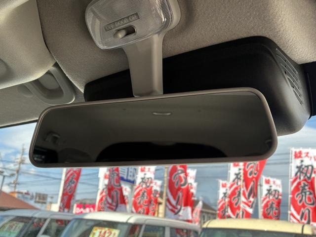 エブリイワゴン ＰＺターボ　両側スライド・片側電動　クリアランスソナー　レーンアシスト　衝突被害軽減システム　オートライト　ＬＥＤヘッドランプ　スマートキー　アイドリングストップ　電動格納ミラー　シートヒーター　ベンチシート（45枚目）