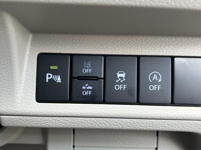 アルトラパンLC ハイブリッドX クリアランスソナー レーンアシスト 衝突被害軽減システム オートライト スマートキー アイドリングストップ 電動格納ミラー シートヒーター ベンチシート CVT ESC エアコン パワーステアリング(10枚目)