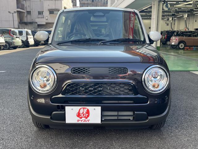 アルトラパンLC ハイブリッドX クリアランスソナー レーンアシスト 衝突被害軽減システム オートライト スマートキー アイドリングストップ 電動格納ミラー シートヒーター ベンチシート CVT ESC エアコン パワーステアリング(13枚目)