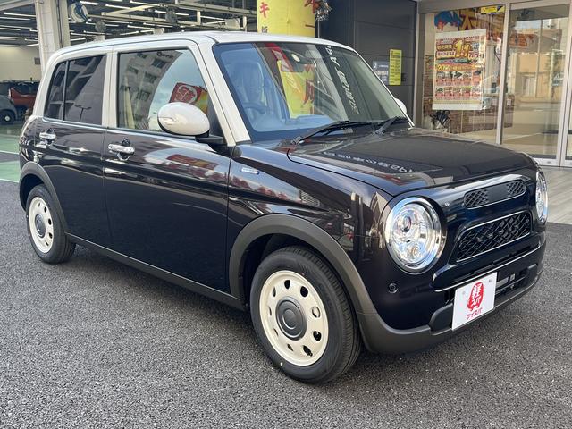 アルトラパンLC ハイブリッドX クリアランスソナー レーンアシスト 衝突被害軽減システム オートライト スマートキー アイドリングストップ 電動格納ミラー シートヒーター ベンチシート CVT ESC エアコン パワーステアリング(14枚目)