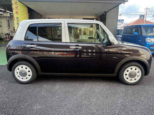 アルトラパンLC ハイブリッドX クリアランスソナー レーンアシスト 衝突被害軽減システム オートライト スマートキー アイドリングストップ 電動格納ミラー シートヒーター ベンチシート CVT ESC エアコン パワーステアリング(15枚目)