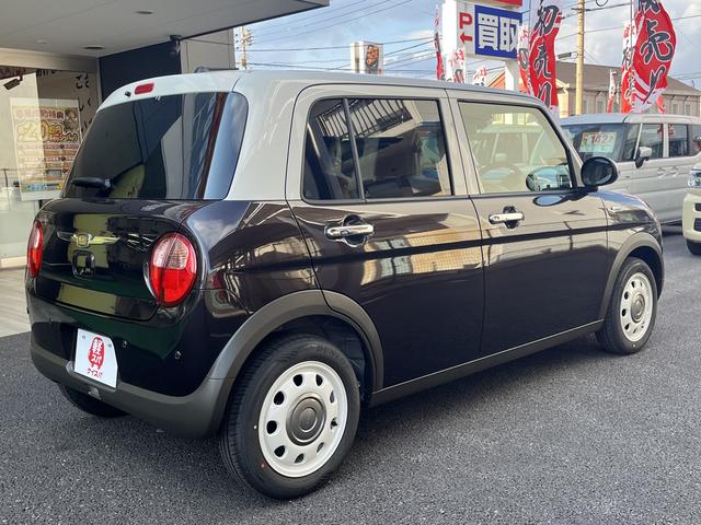 アルトラパンLC ハイブリッドX クリアランスソナー レーンアシスト 衝突被害軽減システム オートライト スマートキー アイドリングストップ 電動格納ミラー シートヒーター ベンチシート CVT ESC エアコン パワーステアリング(16枚目)