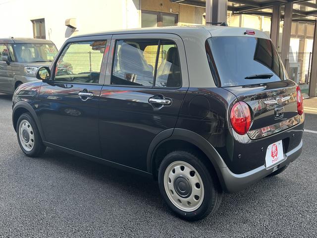 アルトラパンLC ハイブリッドX クリアランスソナー レーンアシスト 衝突被害軽減システム オートライト スマートキー アイドリングストップ 電動格納ミラー シートヒーター ベンチシート CVT ESC エアコン パワーステアリング(18枚目)